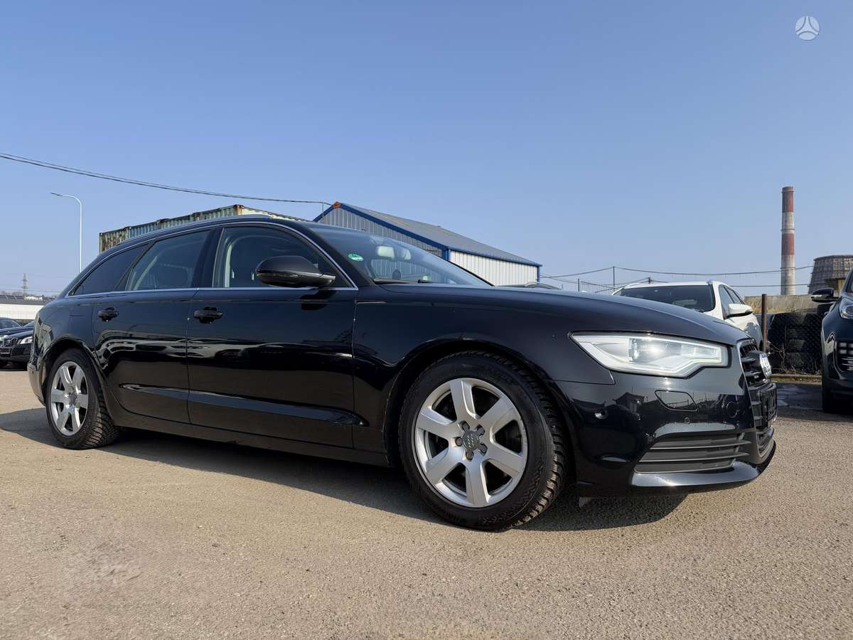 Audi A6, 3.0 l., wagon
