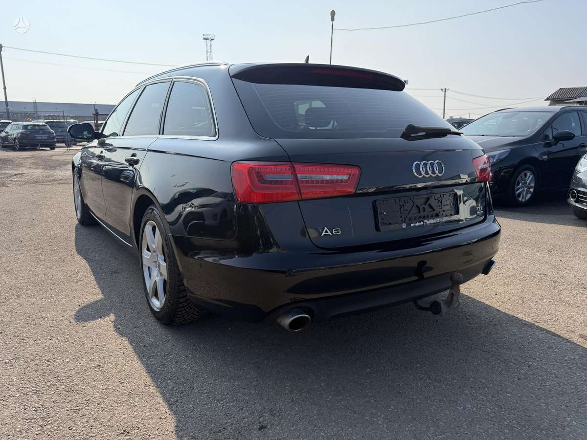 Audi A6, 3.0 l., wagon