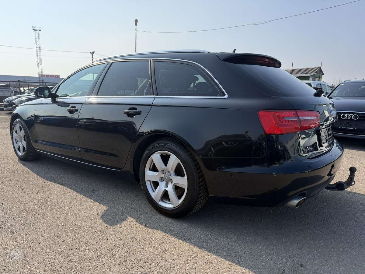 Audi A6, 3.0 l., wagon