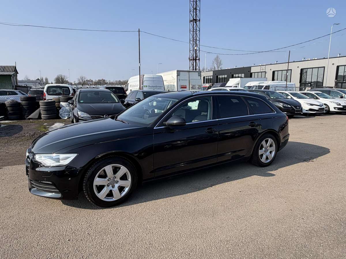 Audi A6, 3.0 l., wagon