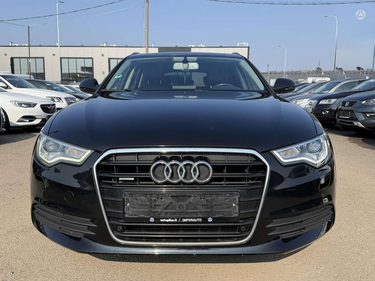 Audi A6, 3.0 l., wagon