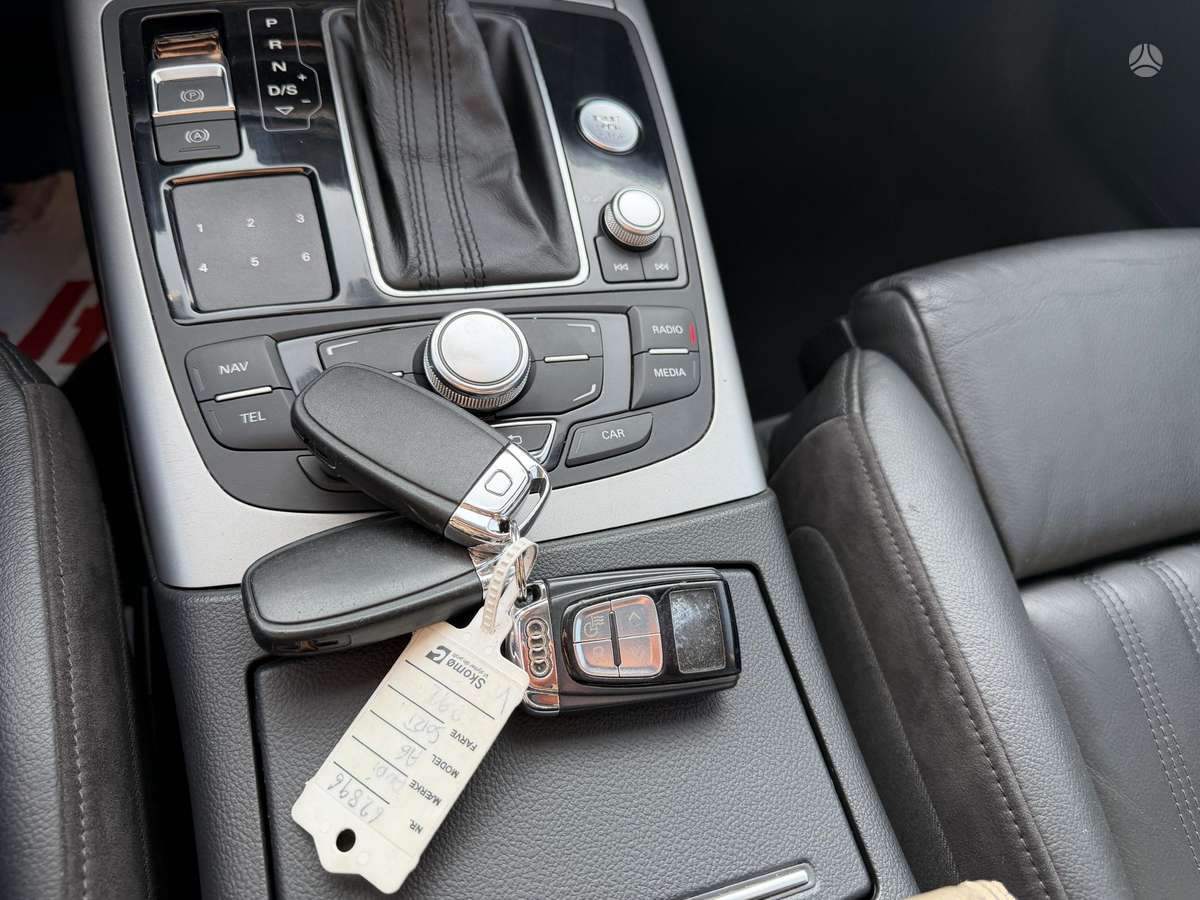 Audi A6, 3.0 l., wagon