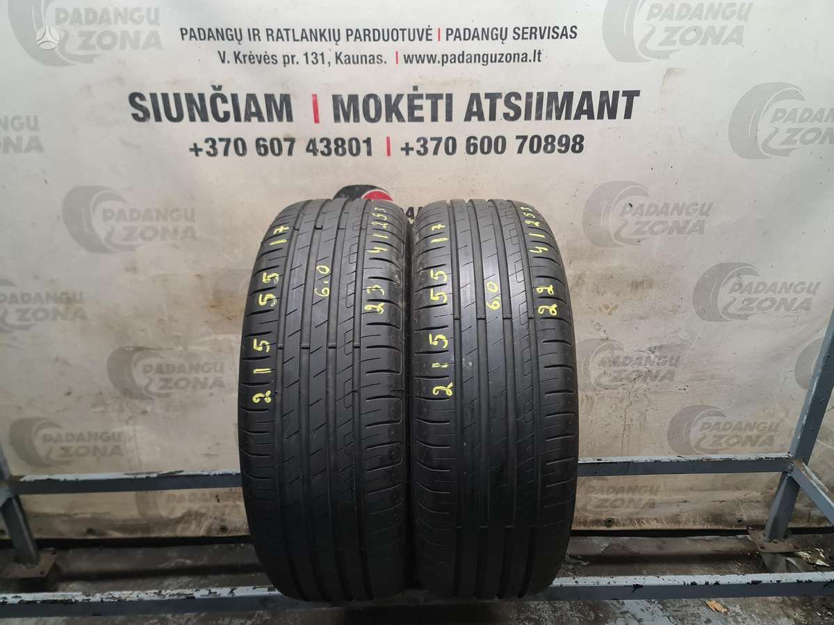 Goodyear EfficientGrip Performance, vasarinės 215/55 R17