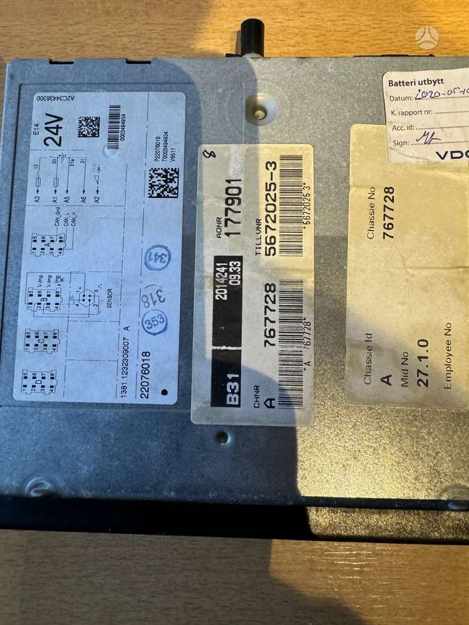 Volvo FH500 , 22076018, trucks