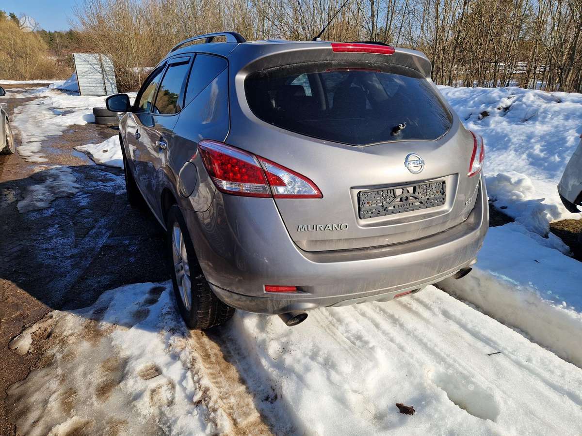 Nissan Murano по частям