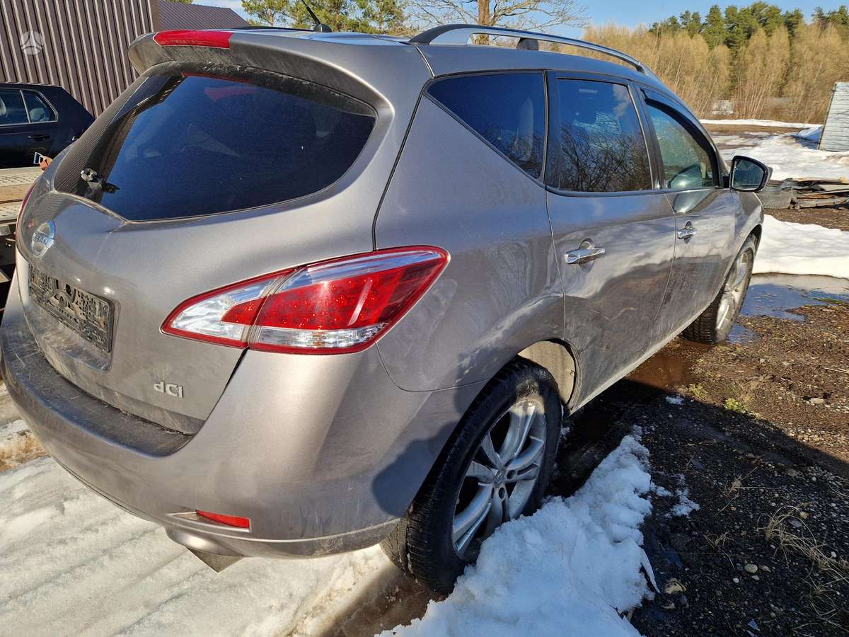 Nissan Murano по частям