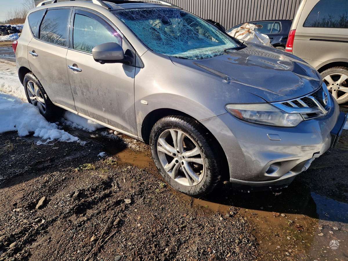 Nissan Murano по частям