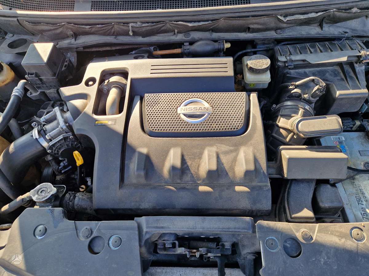 Nissan Murano по частям