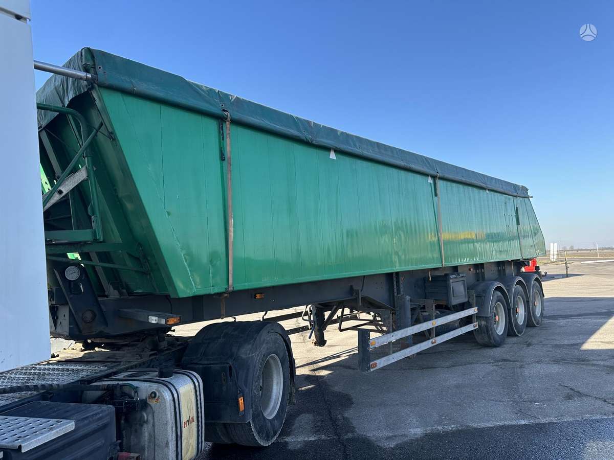 MTDK BPW, dumper / tipper