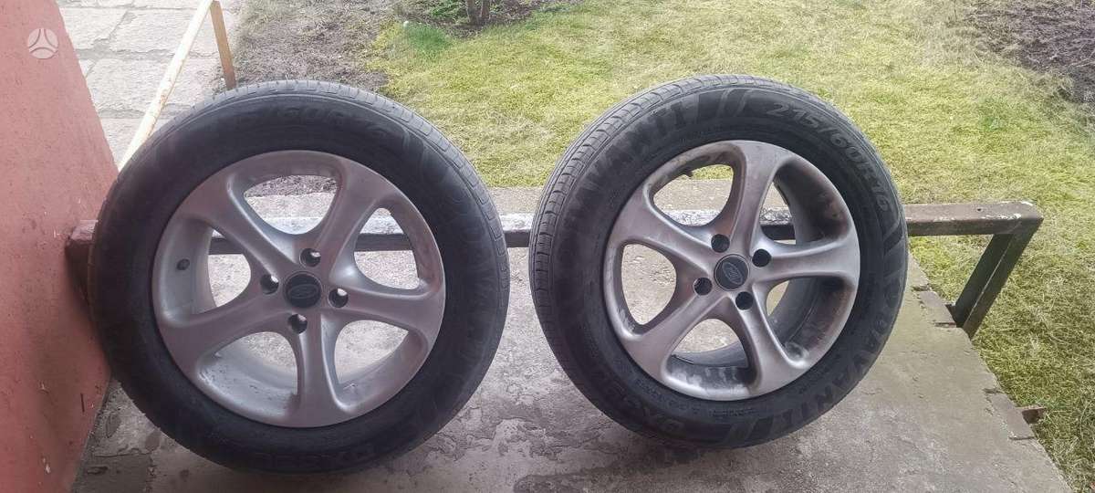 Davanti, summer 215/60 R16