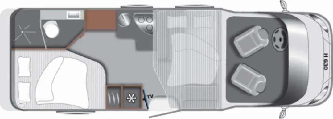 LMC 630  H, campers