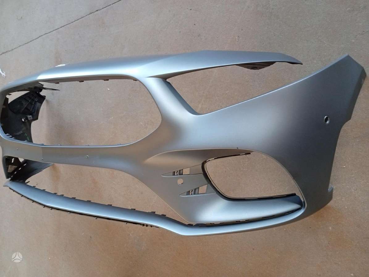 Mercedes-Benz A klasė bumpers