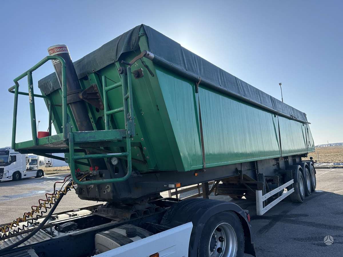 MTDK, dumper / tipper