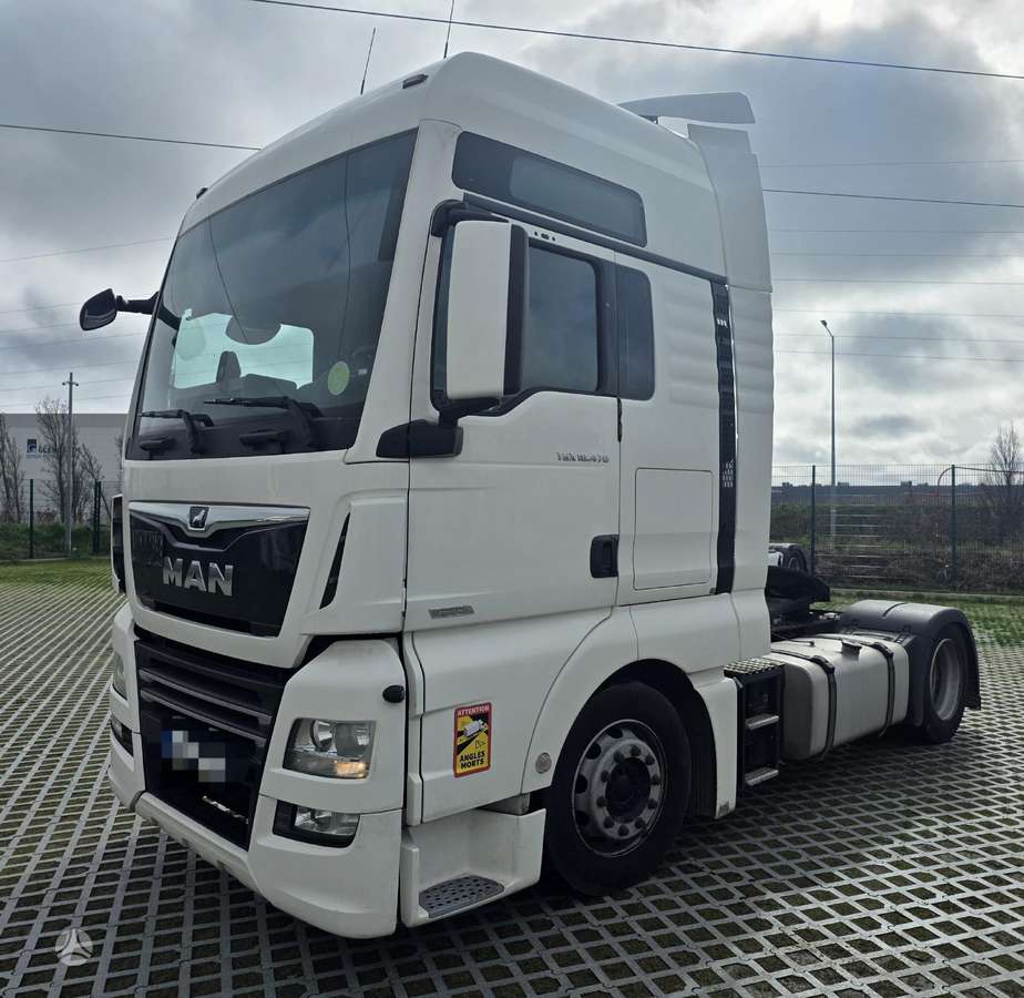 MAN TGX.18-470, double sleeper