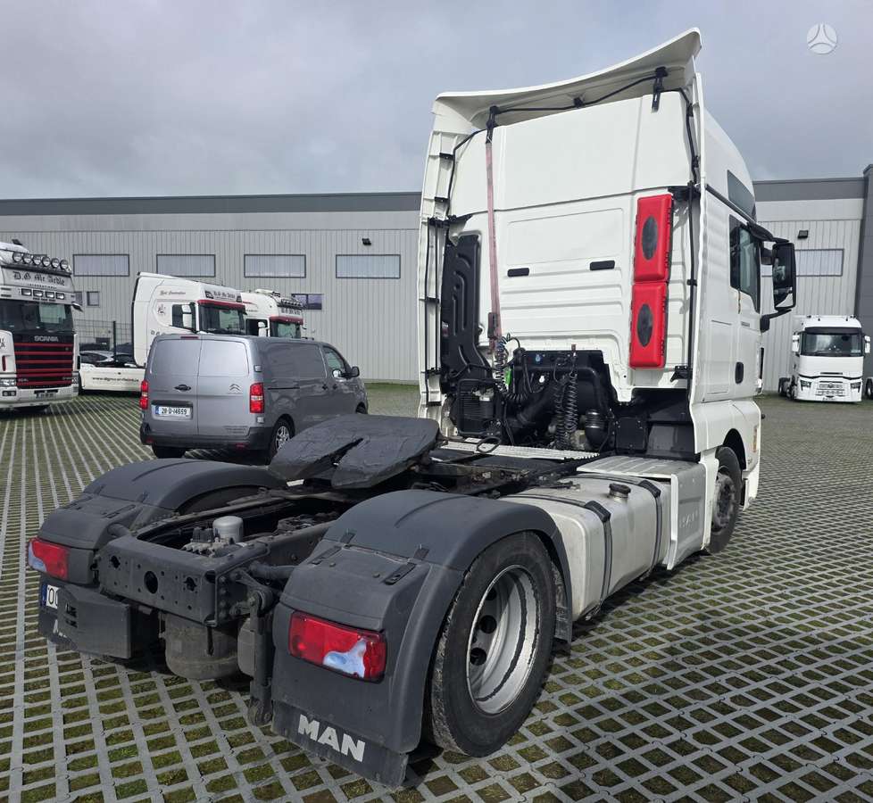 MAN TGX.18-470, double sleeper