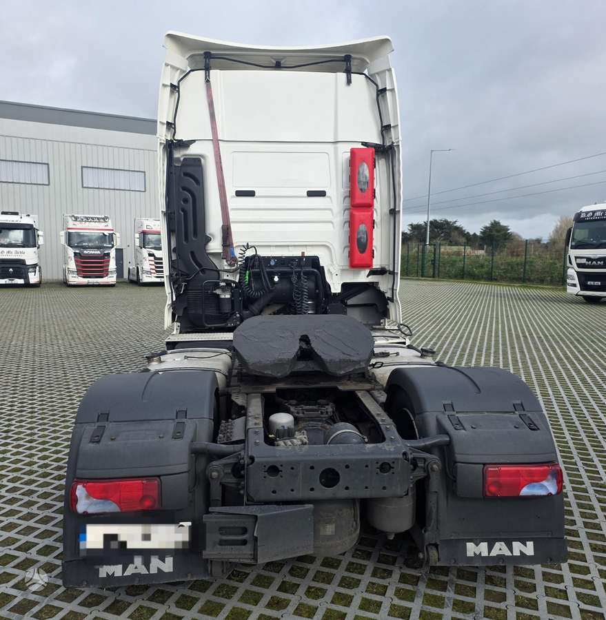 MAN TGX.18-470, double sleeper