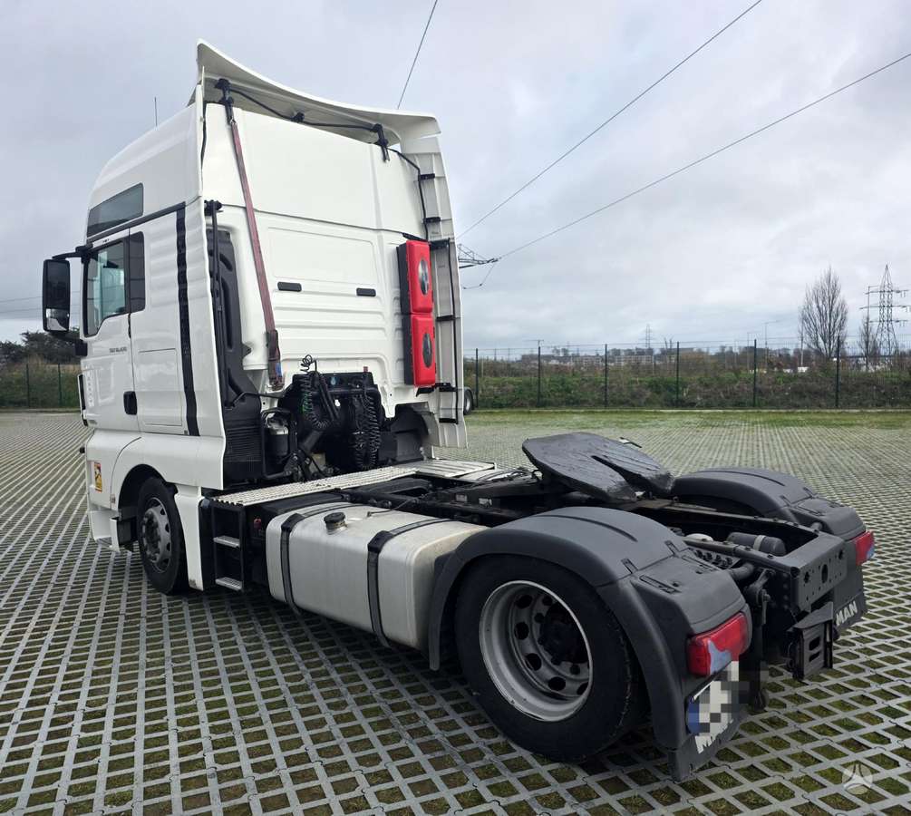 MAN TGX.18-470, double sleeper