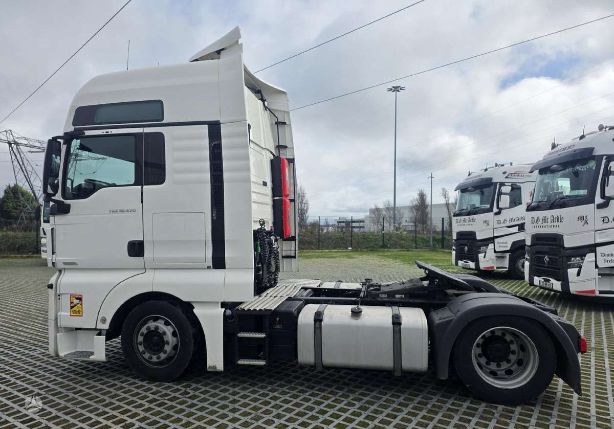 MAN TGX.18-470, double sleeper