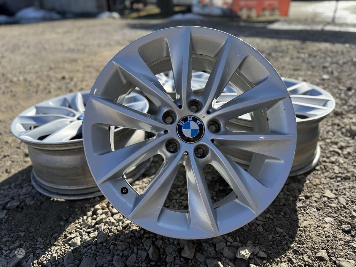 BMW, light alloy, R18