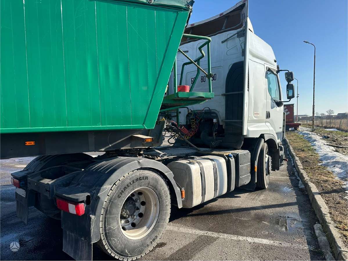 Renault Premium 430, double sleeper