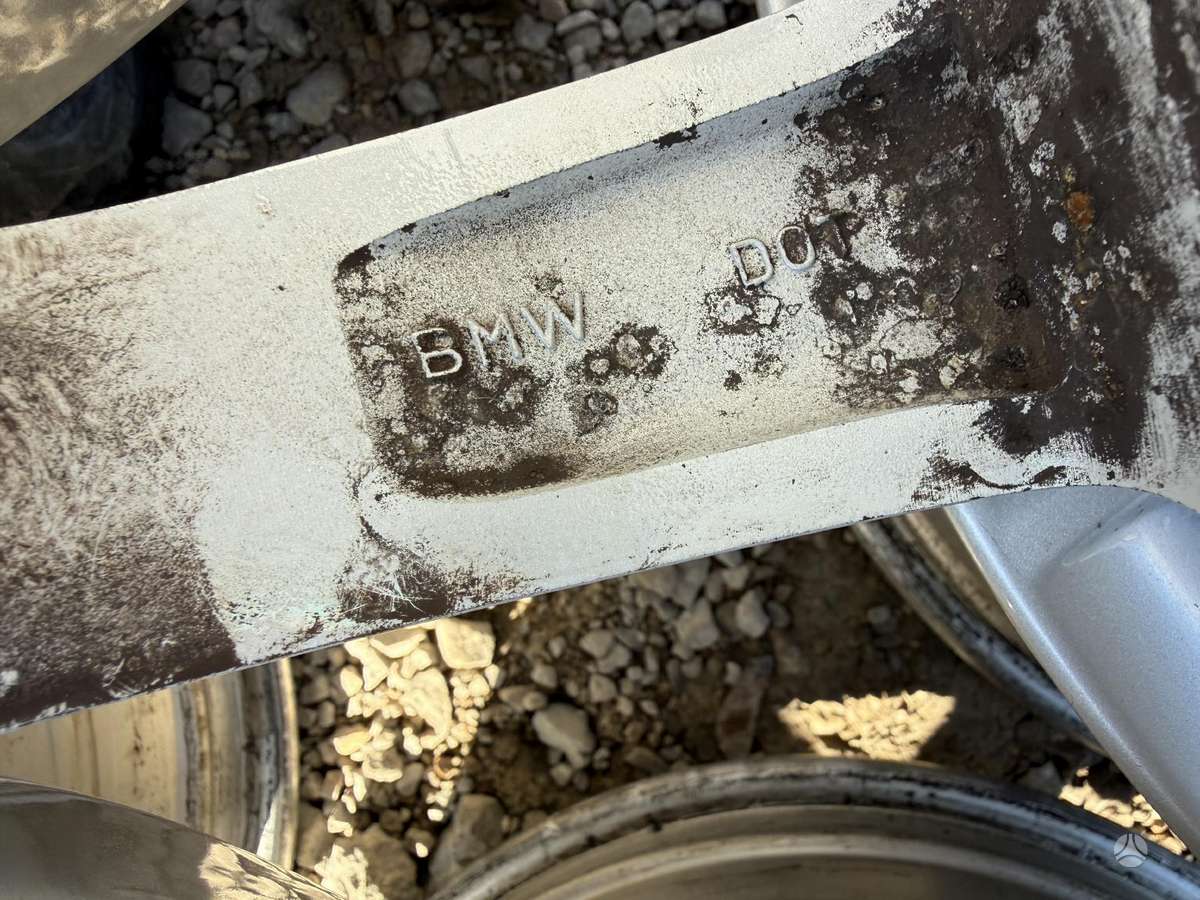 BMW, light alloy, R18