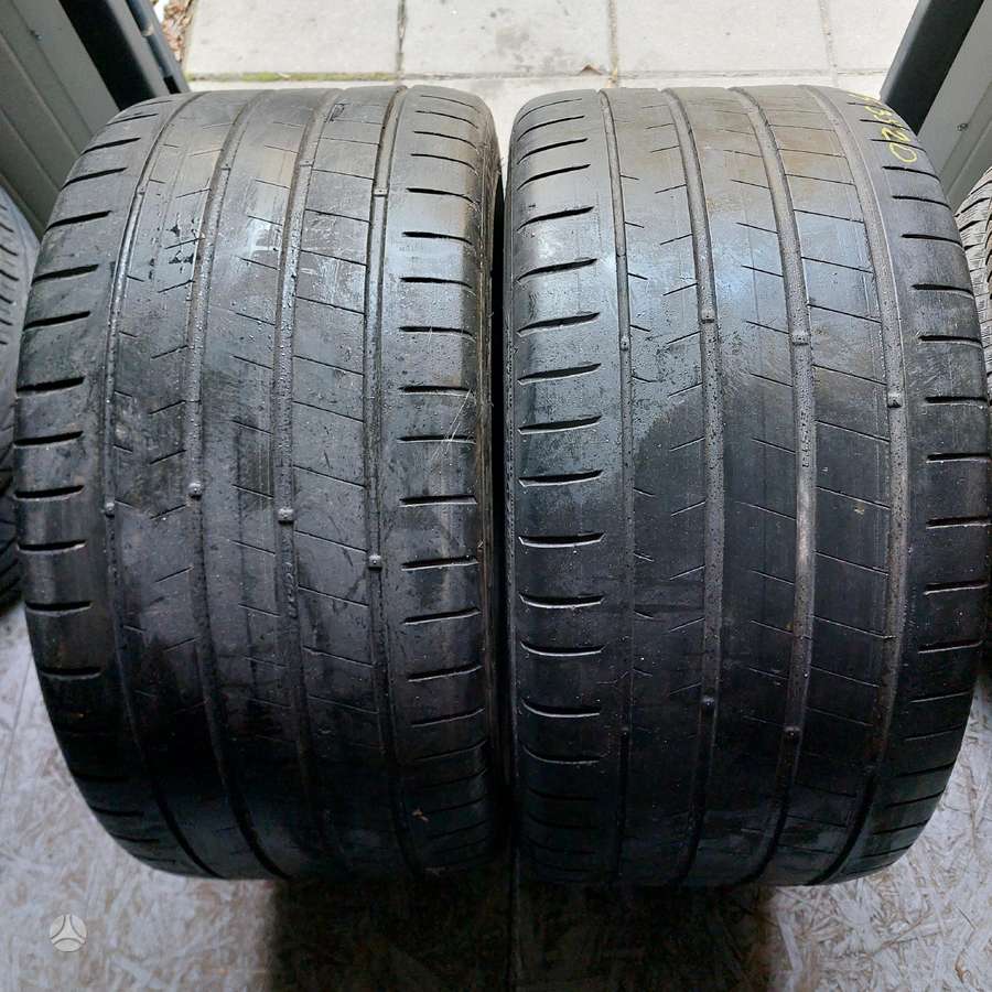 Kumho Ecsta PS91, vasarinės 295/35 R20