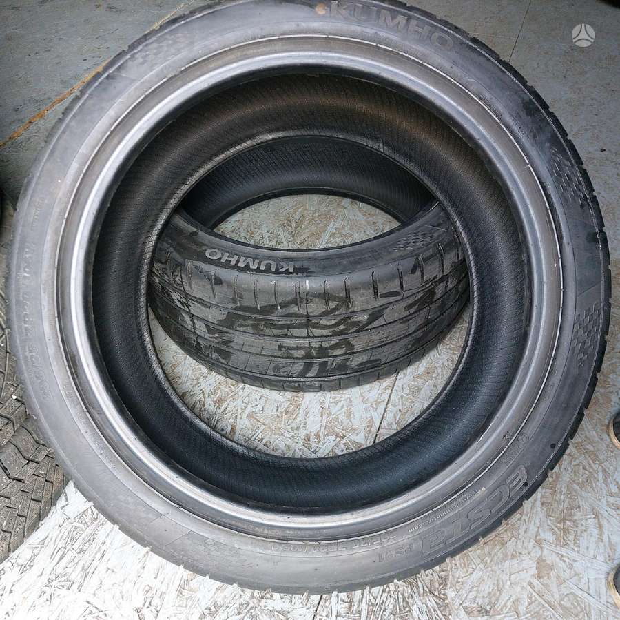 Kumho Ecsta PS91, vasarinės 295/35 R20
