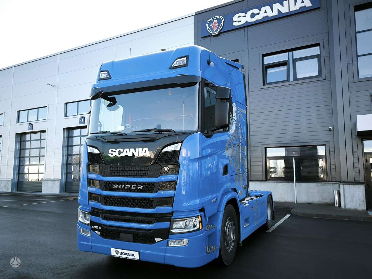 Scania S460, single sleeper