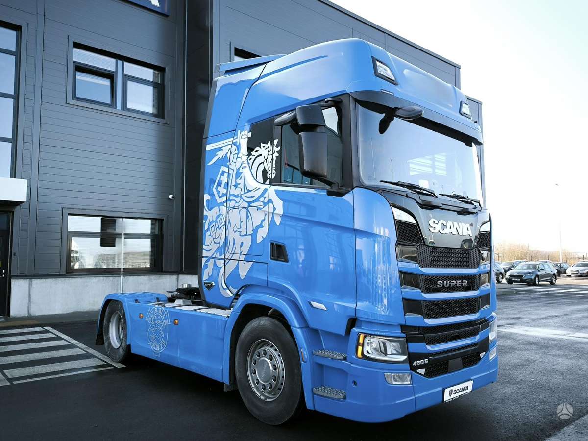 Scania S460, single sleeper