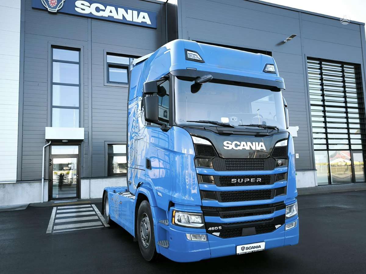 Scania S460, single sleeper