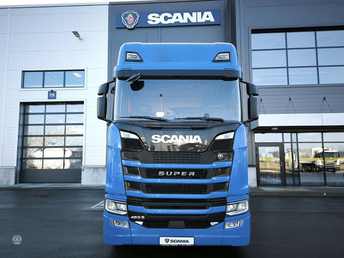 Scania S460, single sleeper