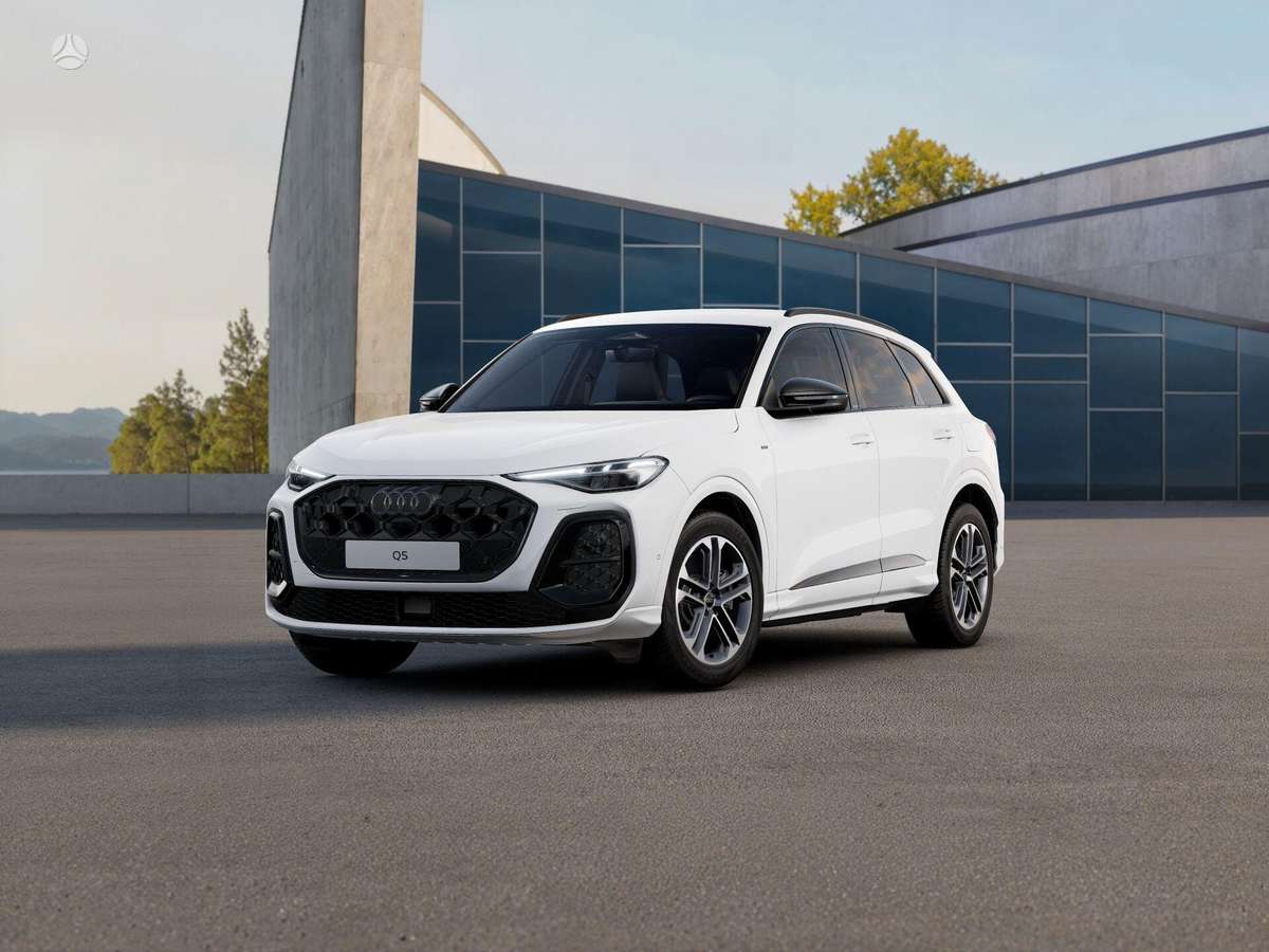 Audi Q5, 2.0 l., visureigis / krosoveris