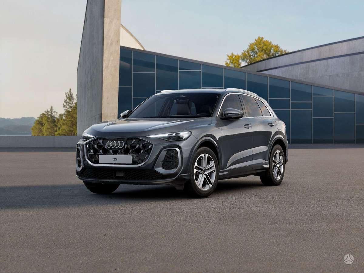 Audi Q5, 2.0 l., visureigis / krosoveris