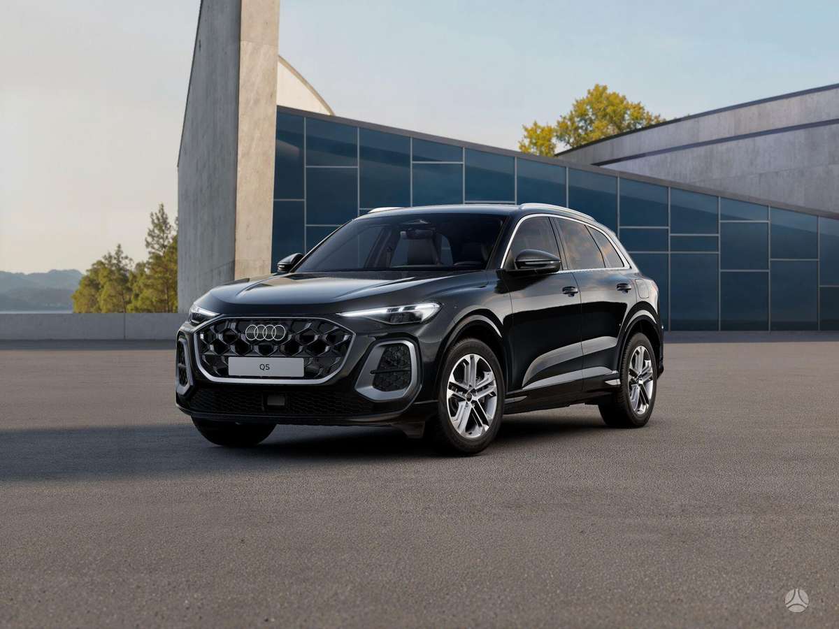 Audi Q5, 2.0 l., visureigis / krosoveris