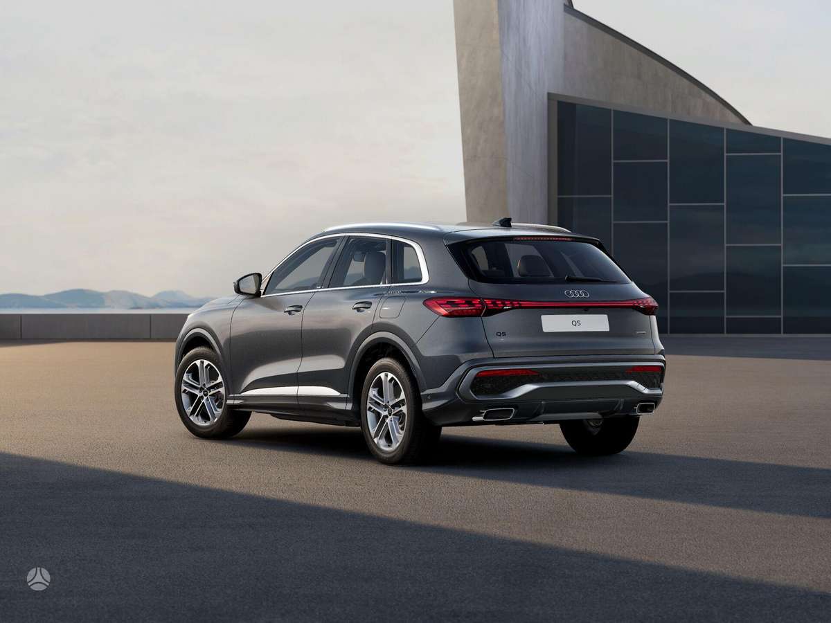 Audi Q5, 2.0 l., visureigis / krosoveris