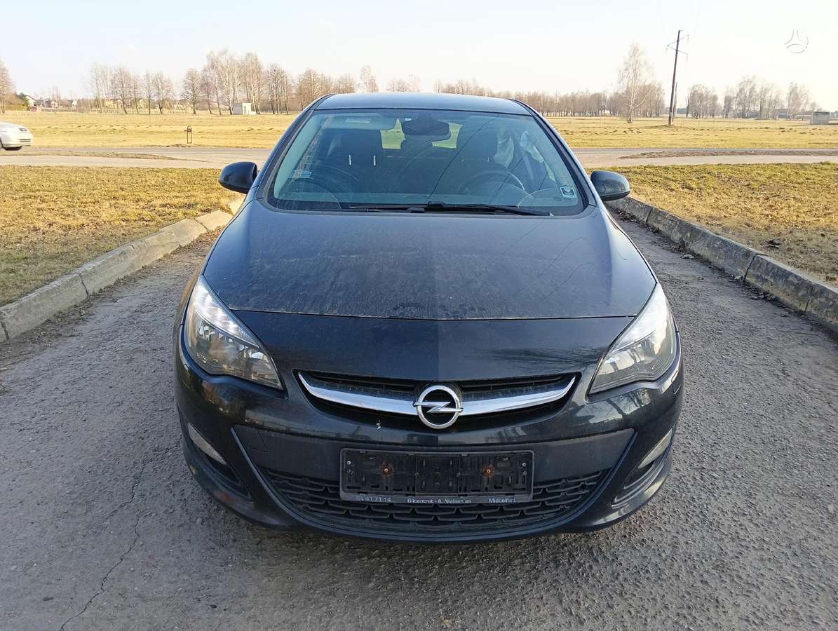 Opel Astra, 1.6 l., Универсал