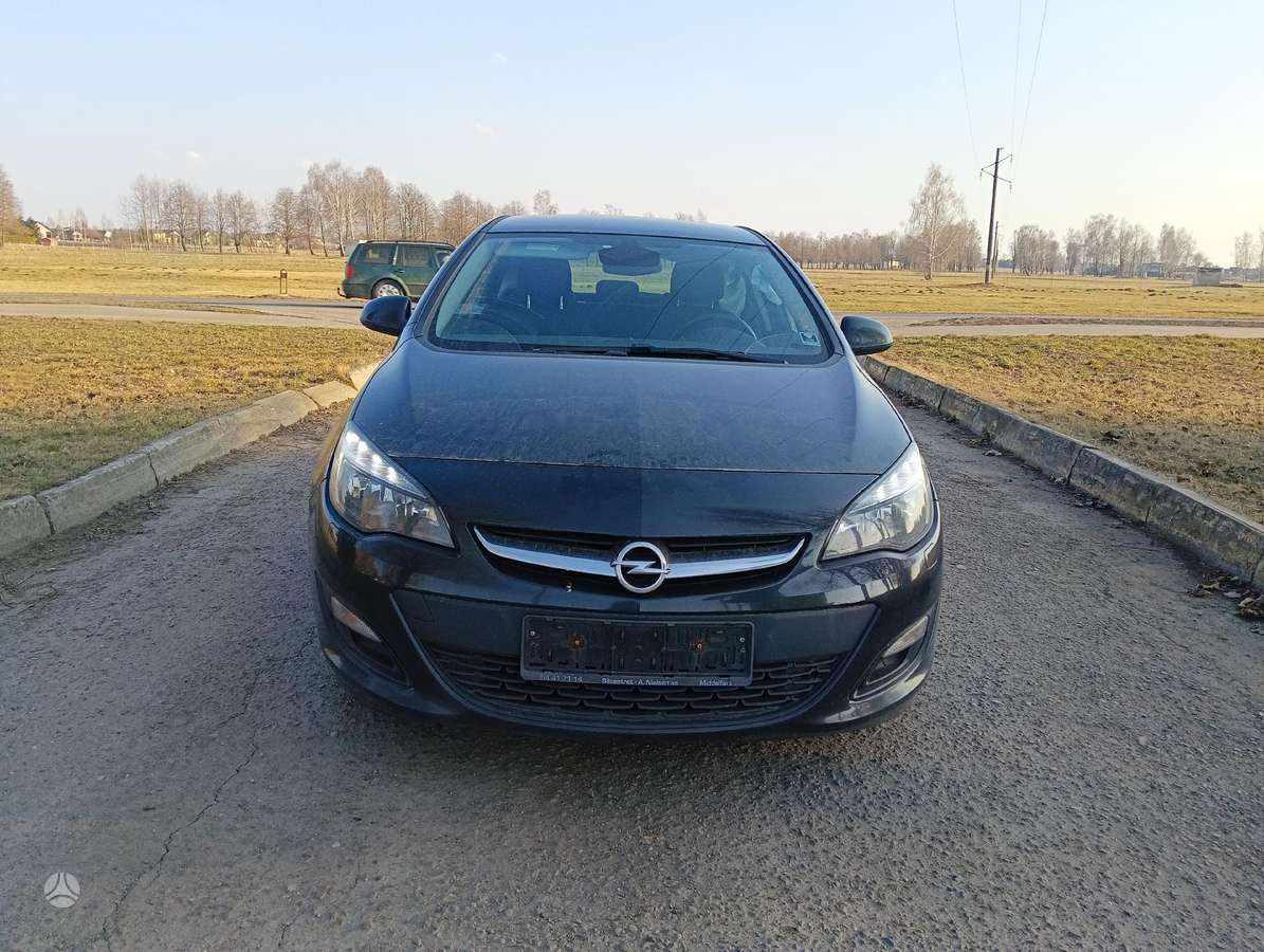 Opel Astra, 1.6 l., Универсал