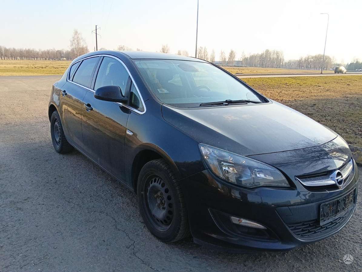 Opel Astra, 1.6 l., Универсал