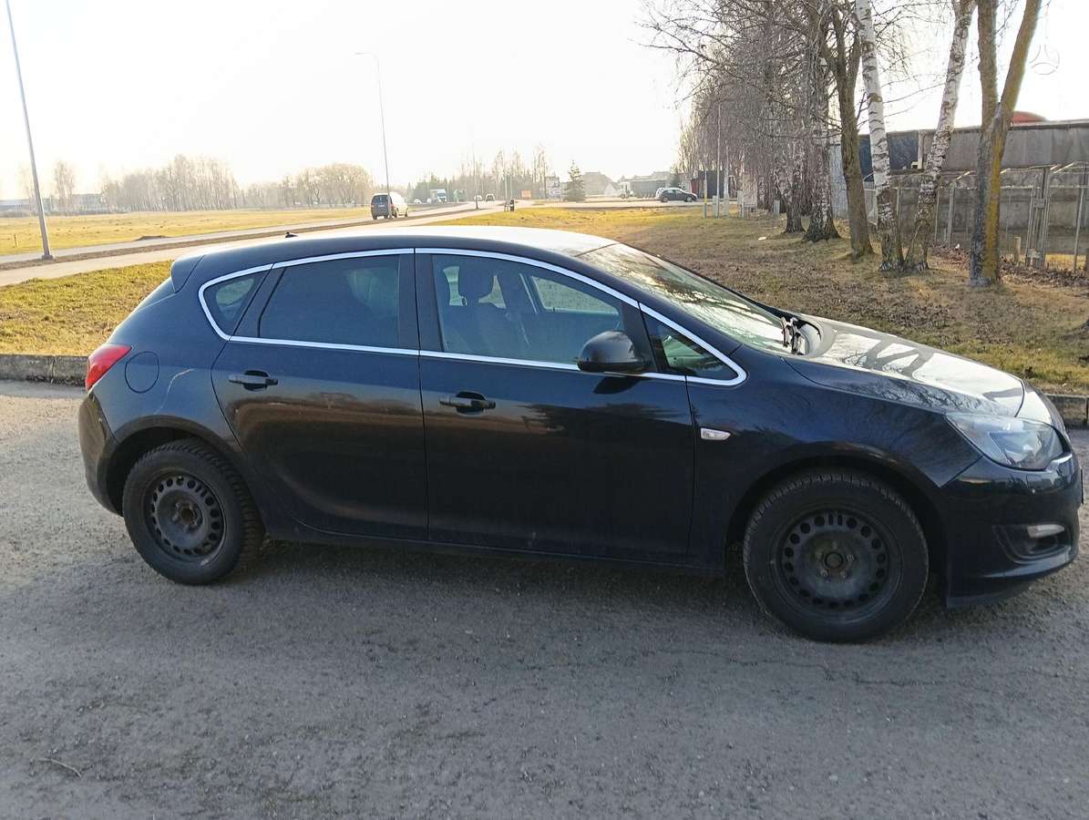 Opel Astra, 1.6 l., Универсал