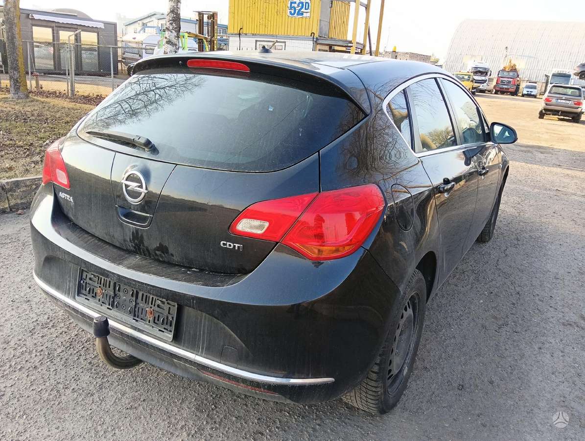 Opel Astra, 1.6 l., Универсал