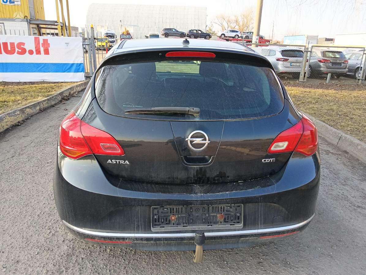 Opel Astra, 1.6 l., Универсал