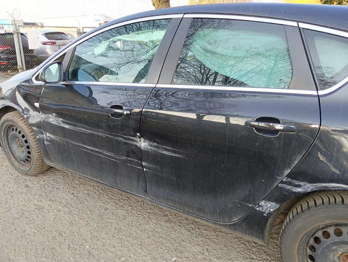 Opel Astra, 1.6 l., Универсал