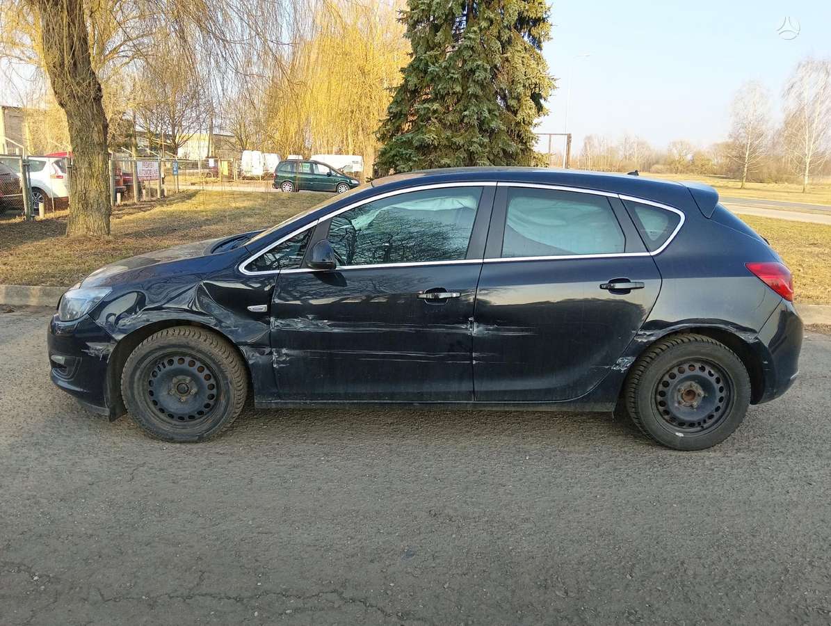 Opel Astra, 1.6 l., Универсал