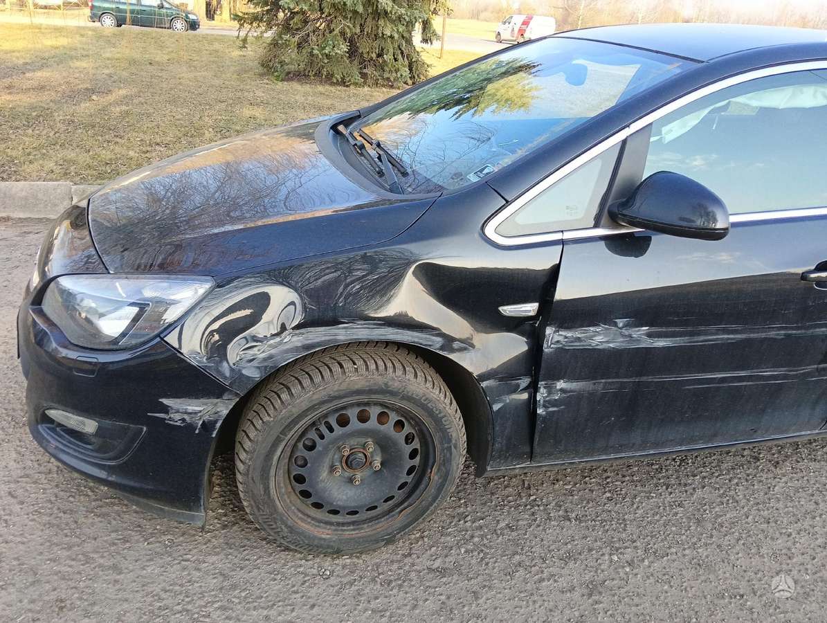 Opel Astra, 1.6 l., Универсал