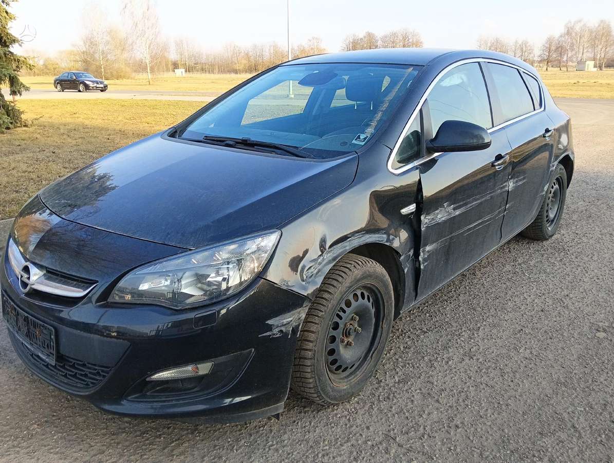 Opel Astra, 1.6 l., Универсал