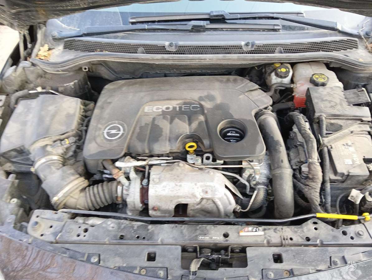 Opel Astra, 1.6 l., Универсал