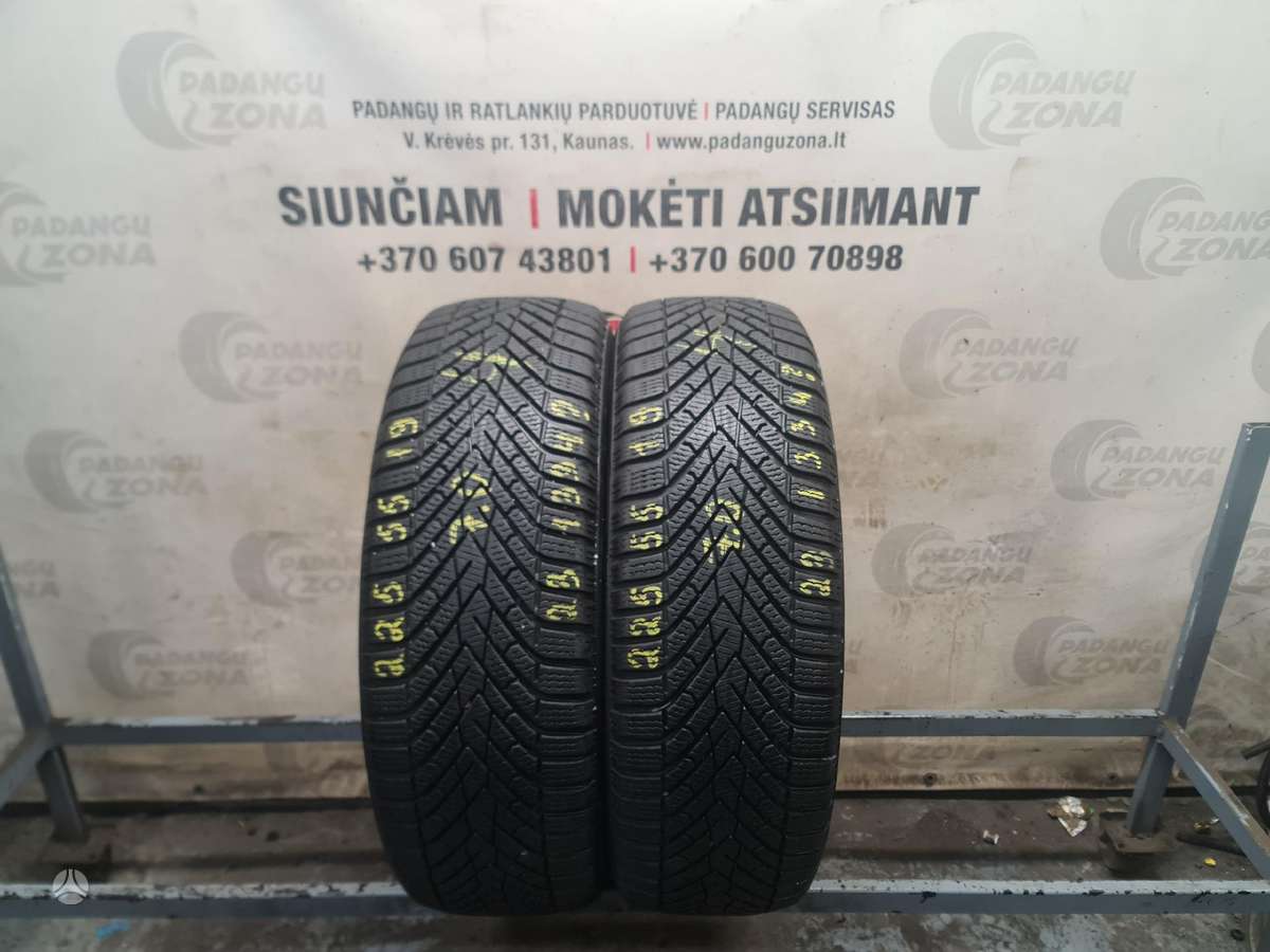 Pirelli Winter 2 scorpion, всесезонные 225/55 R19