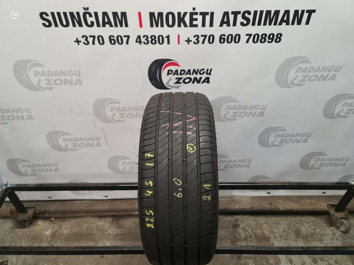 Michelin E Primacy, summer 225/45 R17