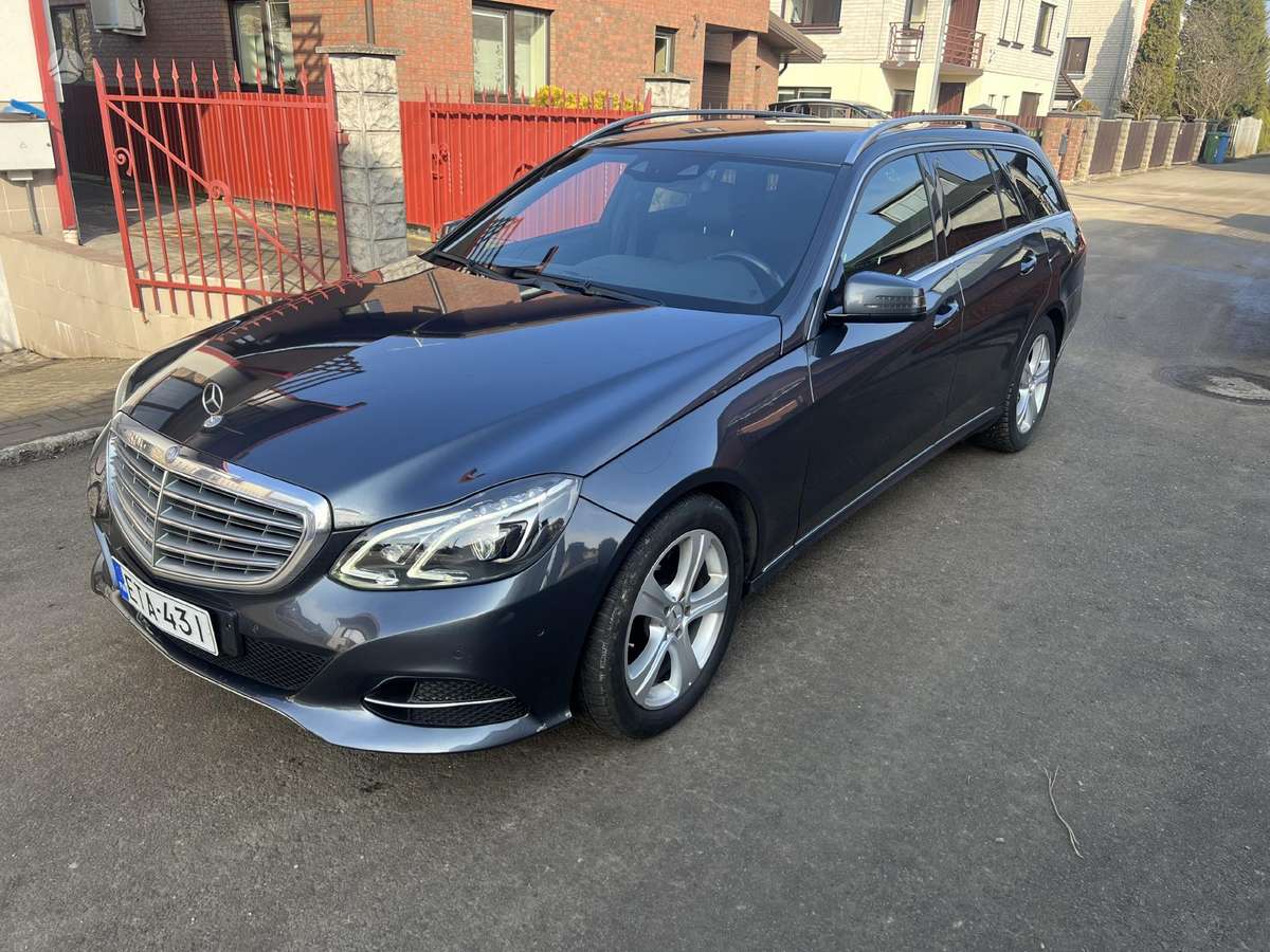 Mercedes-Benz E250, wagon