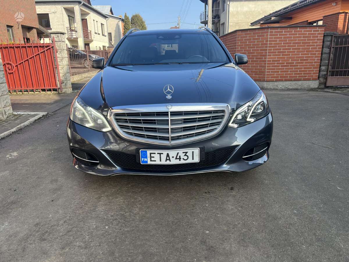 Mercedes-Benz E250, wagon